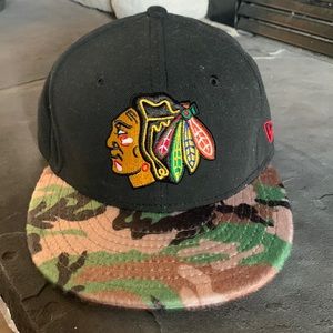 Chicago Blackhawk hat